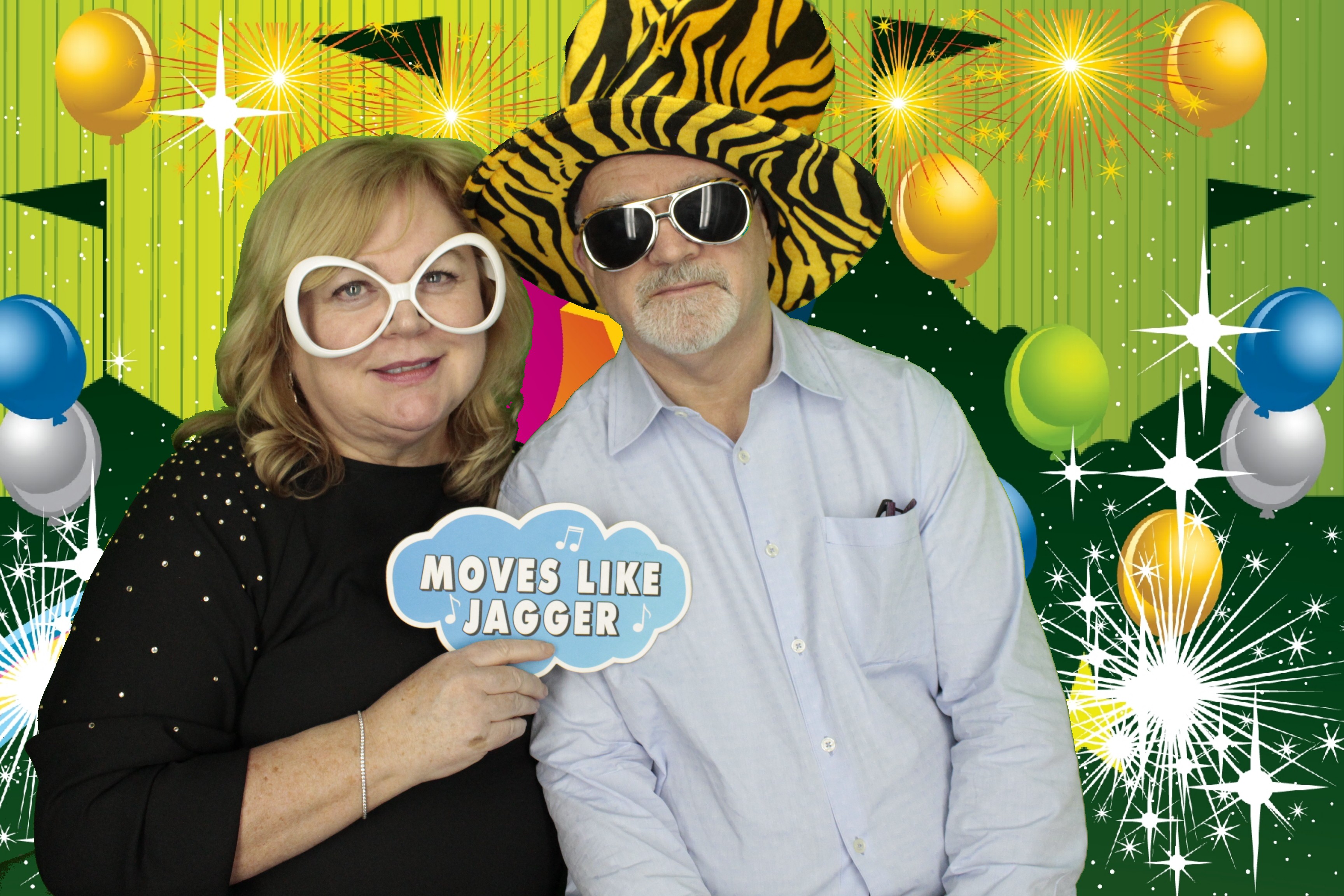 Steve's 65th & Susan 60th Birthday | View more photos from the event at gallery.myphotoboothexperience.co.uk/u/MyPhotoBoothExperienceLtd/Steves-65th-Susan-60th-Birthday